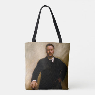 Portrait President Theodore Roosevelt J.S. Sargent Tote Bag