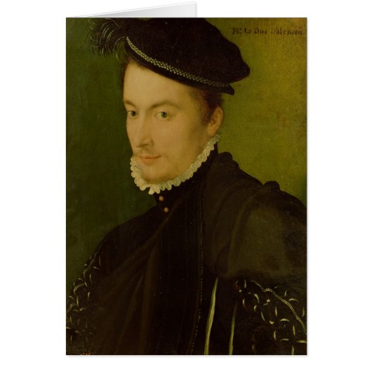 Portrait presumed Hercule-Francois de France (Front)