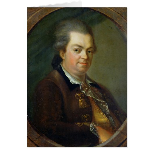 Portrait presumed to be cards (Front)