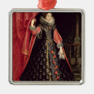 Portrait presumed to be Henrietta Maria of Metal Ornament