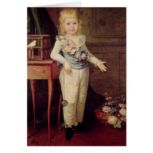 Portrait Presumed to be Louis XVII (Front)