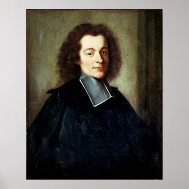 Portrait presumed to be Voltaire  as a young man Poster (Front)