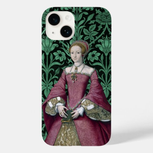 Portrait Princess Elizabeth Tudor Queen  Case_Mate iPhone 14 Case