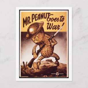 Portrait_Propaganda poster Postcard