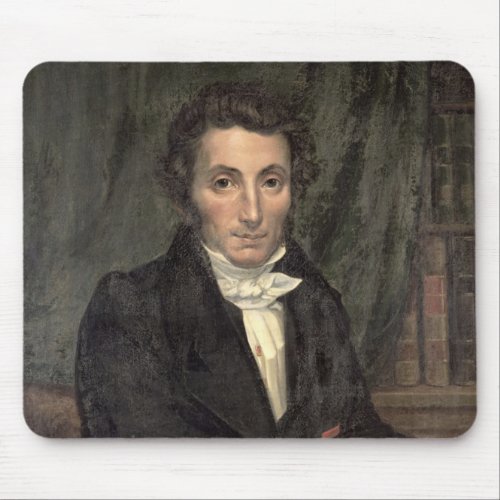 Portrait Rene of Caillie Mouse Pad