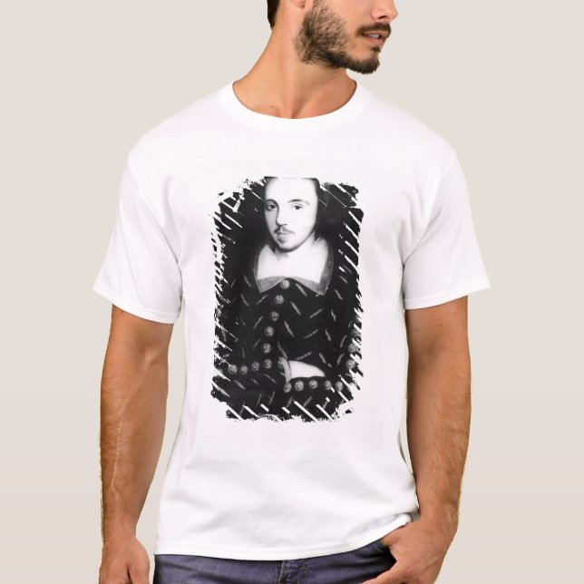 Portrait said to be Christopher Marlowe T-Shirt (Front)