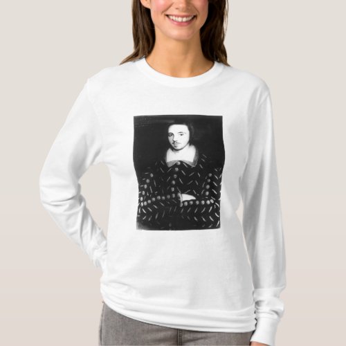 Portrait said to be Christopher Marlowe T_Shirt