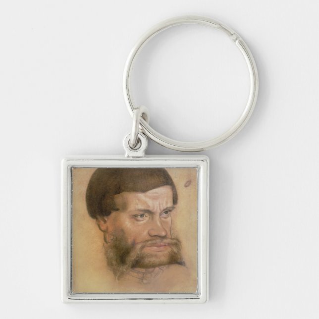 Portrait thought to be of John the Steadfast Keychain (Front)