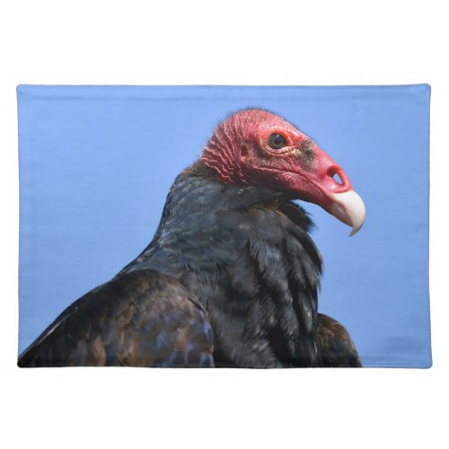 Portrait Turkey vulture Placemat
