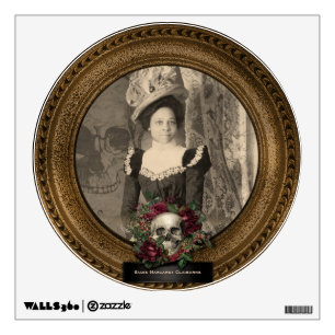 Portrait Wall Decal African American Gentlewoman