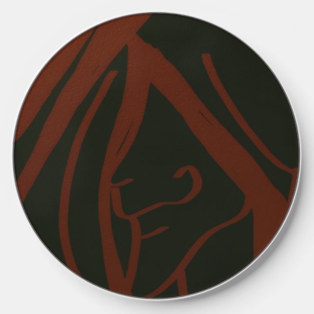 Portrait Wireless Charger (Front)