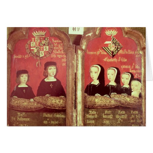 Portraits Cards (Front Horizontal)