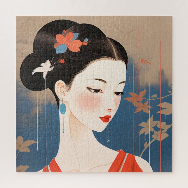 Portraits Celebrating the Beauty Jigsaw Puzzle (Vertical)