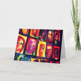 Portraits Holiday Card