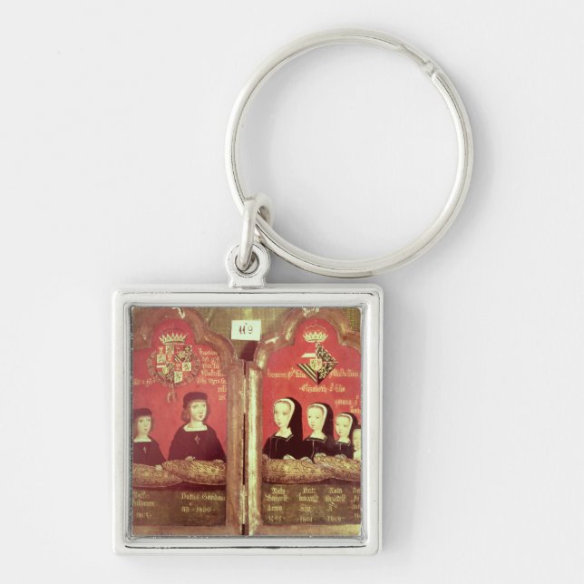 Portraits Keychain (Front)