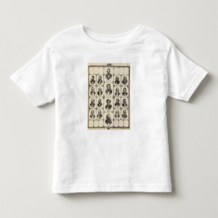 Portraits of Addison Daniels, RD Stephens Toddler T-shirt