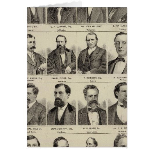 Portraits of Attorneys, Minnesota (Front)