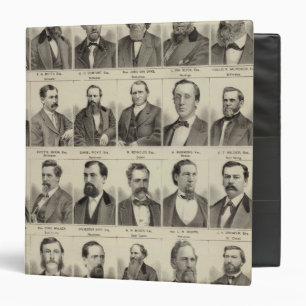 Portraits of Attorneys, Minnesota Binder