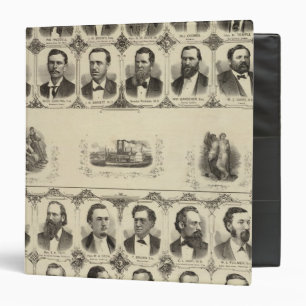 Portraits of Citizens of Cass County Binder
