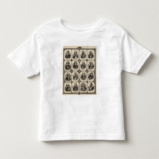 Portraits of EG Potter, Delano T Smith Toddler T-shirt