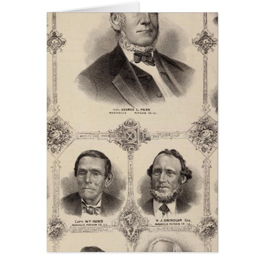 Portraits of Illinois Thirteen (Front)