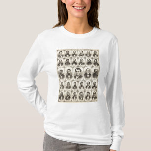 Portraits of John C Hall and Prof JW Bradshaw T-Shirt