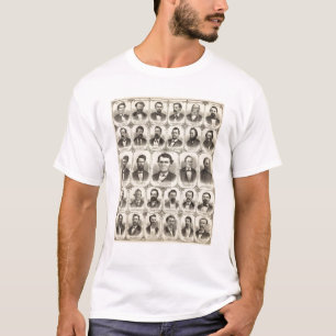 Portraits of John C Hall and Prof JW Bradshaw T-Shirt