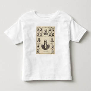 Portraits of Robert Hunter, Aaron G Cloud Toddler T-shirt