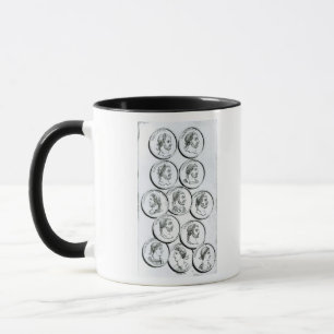 Portraits of Roman Emperors Mug