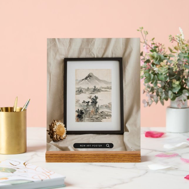 Portraits & Prints Acrylic Sign (Wedding)