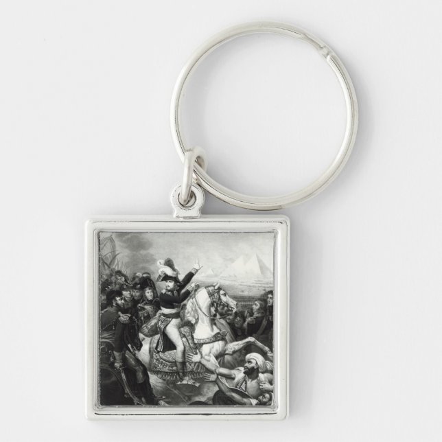 Portrayal of Napoleon as the Conquering Hero Keychain (Front)