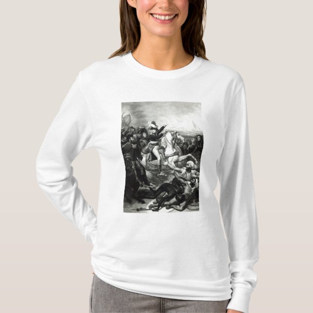 Portrayal of Napoleon as the Conquering Hero T-Shirt (Front)