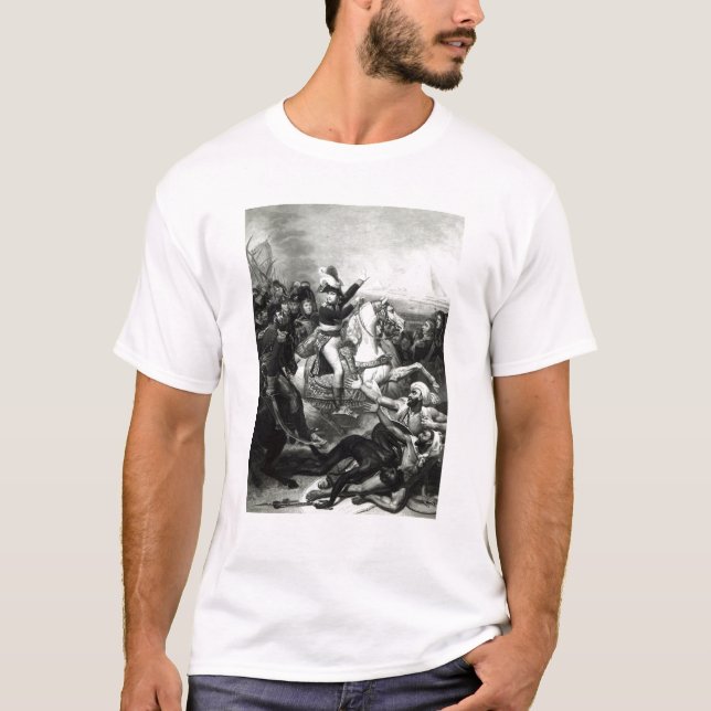 Portrayal of Napoleon as the Conquering Hero T-Shirt (Front)