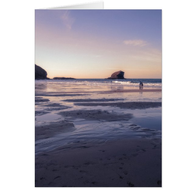 Portreath sunset cards (Front)