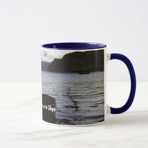 Portree Isle of Skye in Scotland Mug