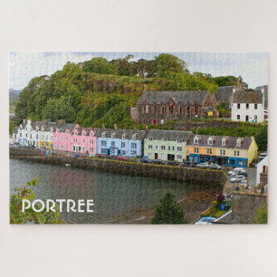 Portree: Isle of Skye, Scotland Jigsaw Puzzle