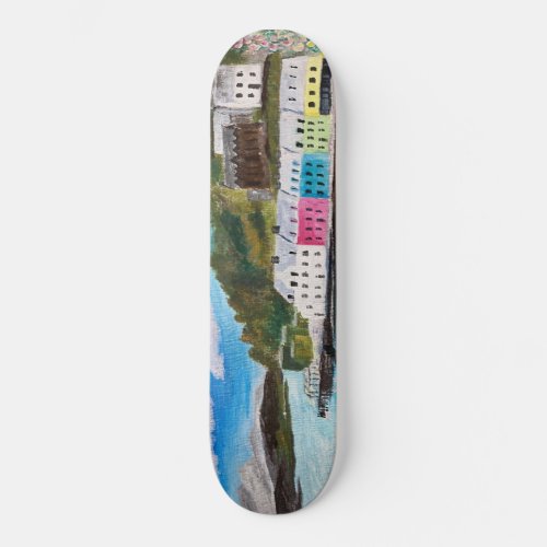 Portree Isle of Skye Scotland   Skateboard