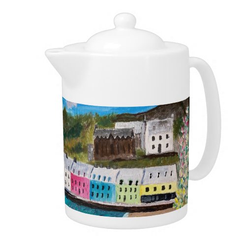 Portree Isle of Skye Scotland   Teapot