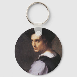Portriat of a Young Man Keychain