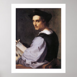 Portriat of a Young Man Poster