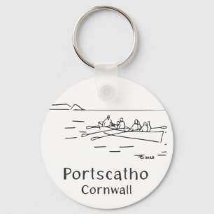 Portscatho Gig Rowers keyring