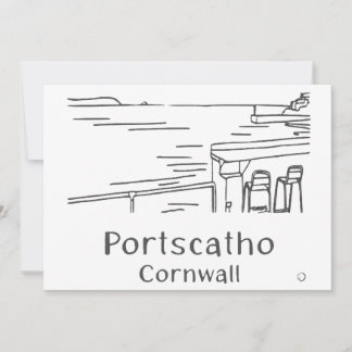 Portscatho Harbor Card