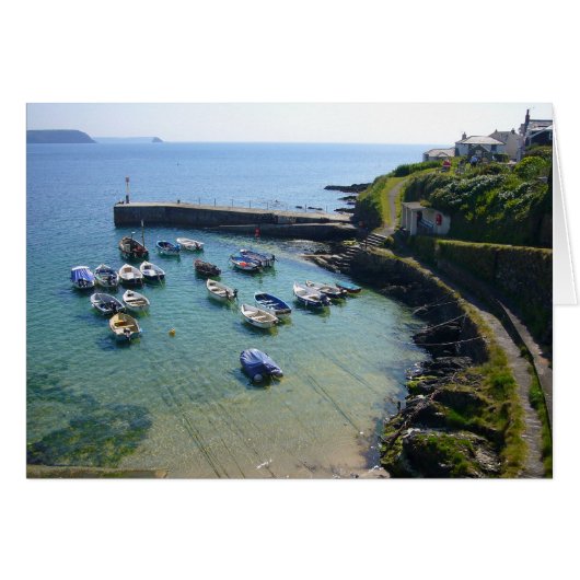 Portscatho Harbour Cards (Front Horizontal)