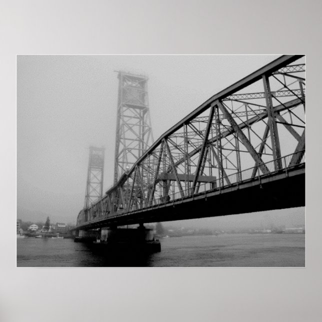 Portsmouth Bridge Poster (Front)