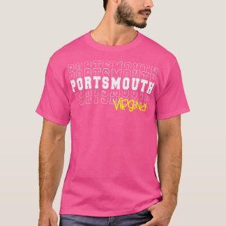 Portsmouth city Virginia Portsmouth VA T-Shirt