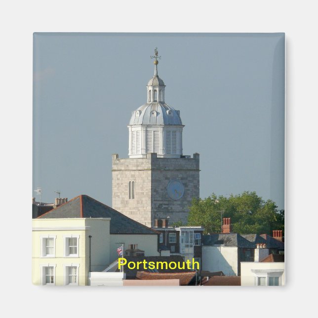 Portsmouth - England Magnet (Front)