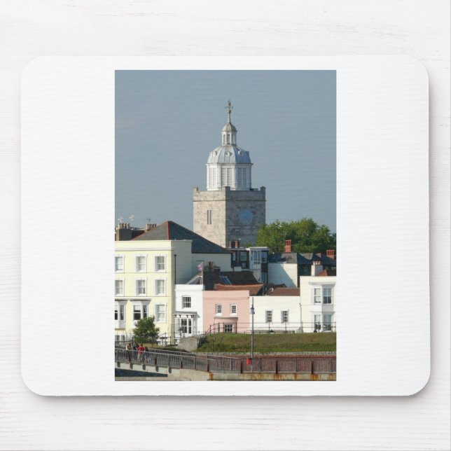 Portsmouth - England Mouse Pad (Front)