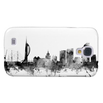 Portsmouth England Skyline Galaxy S4 Case