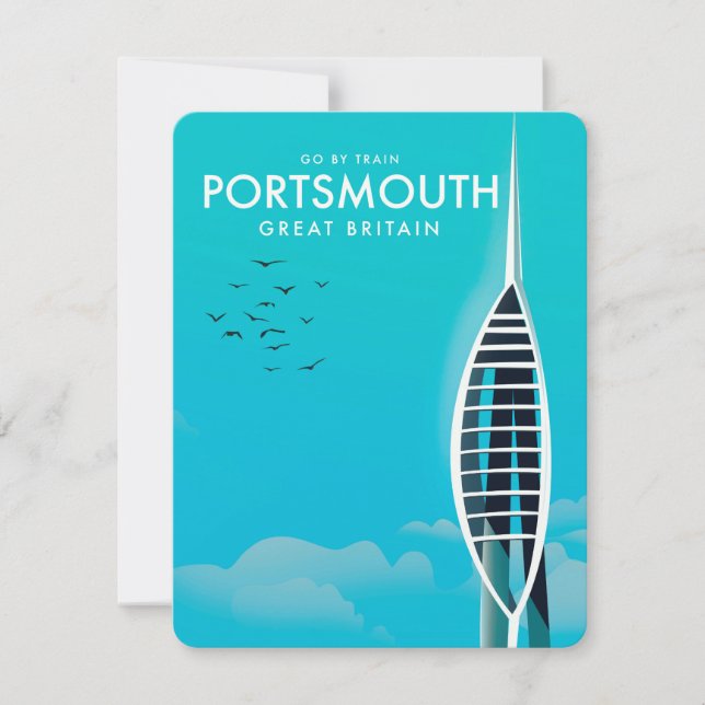 Portsmouth Great British Vacation poster (Front)