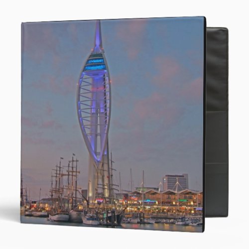 Portsmouth Hampshire England Binder